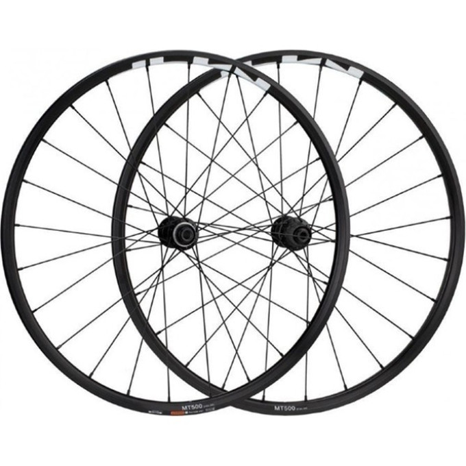 Комплект колес SHIMANO MT-500, ПЕРЕДН. И ЗАДН., F:15/R12ММ E-THRU, 29