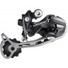 Переключатель задний SHIMANO DEORE, M592, SGS, 9 скоростей, черный, SHADOW IRDM592SGS