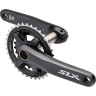 Система SHIMANO SLX, M7000-2, 175 мм, для 11 скоростей, 34/24T, без каретки, с бонками для CL 48,8 мм IFCM7000EX44